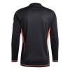 Fußball Trikot Aston Villa Torwart Langärmlig 2024-25 Schwarze